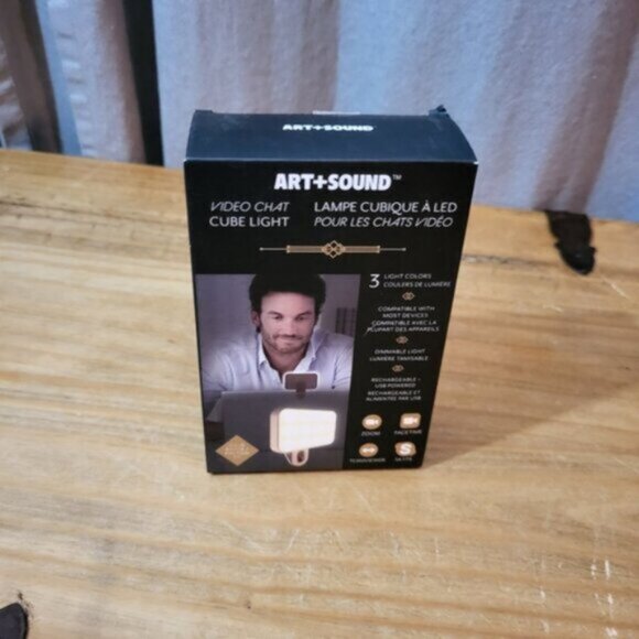 Art & Sound Video Cube Light - Picture 8 of 8